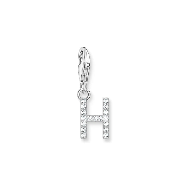 Thomas Sabo Charm CZ Letter H