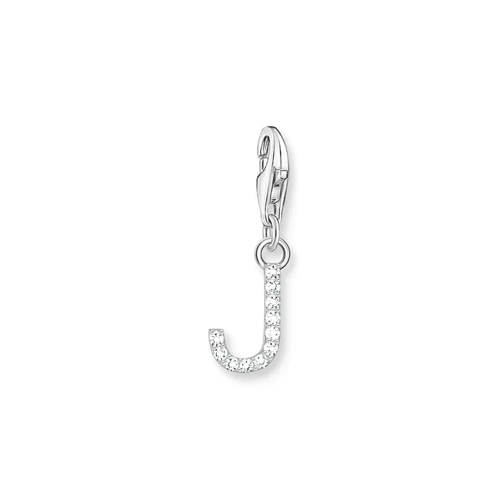 Thomas Sabo Charm CZ Letter J