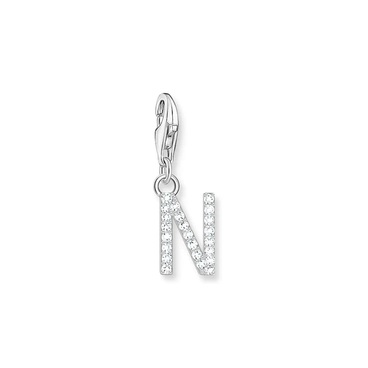 Thomas Sabo Charm CZ Letter N