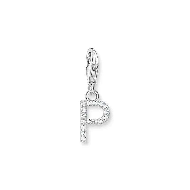 Thomas Sabo Charm CZ Letter P