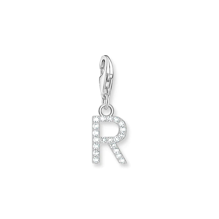 Thomas Sabo Charm CZ Letter R