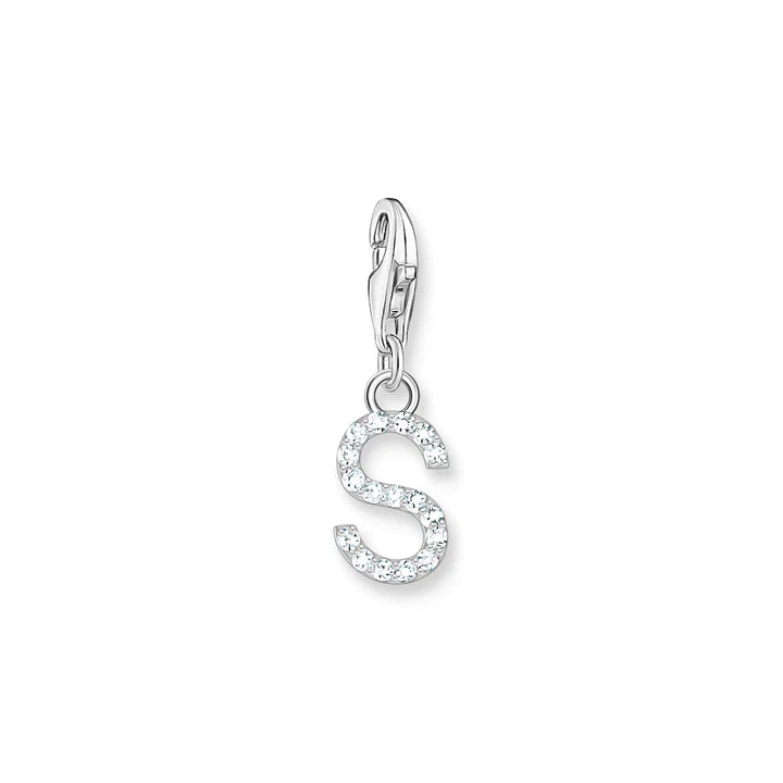 Thomas Sabo Charm CZ Letter S