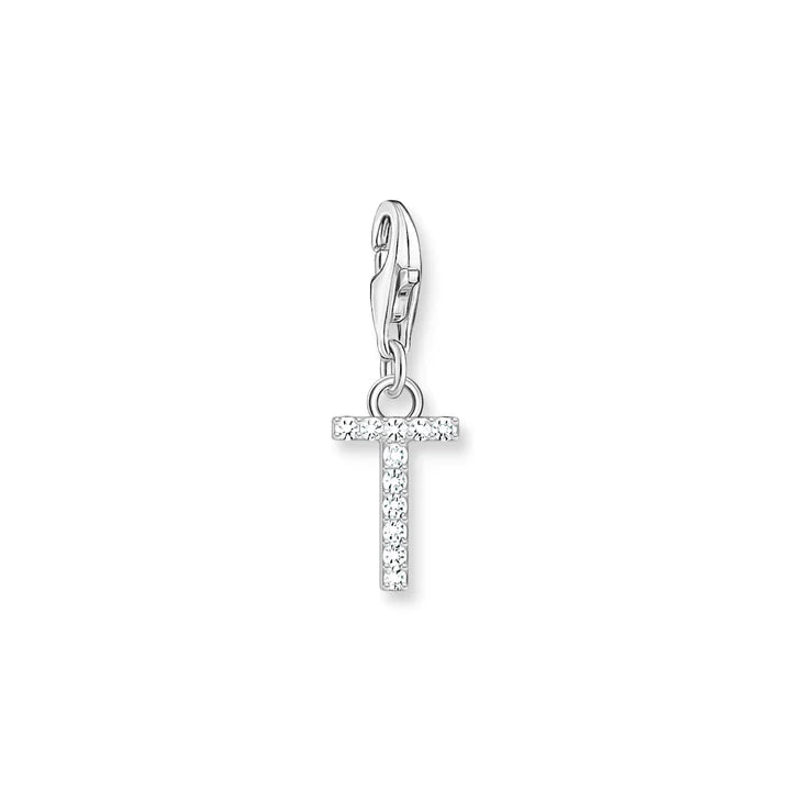 Thomas Sabo Charm CZ Letter T