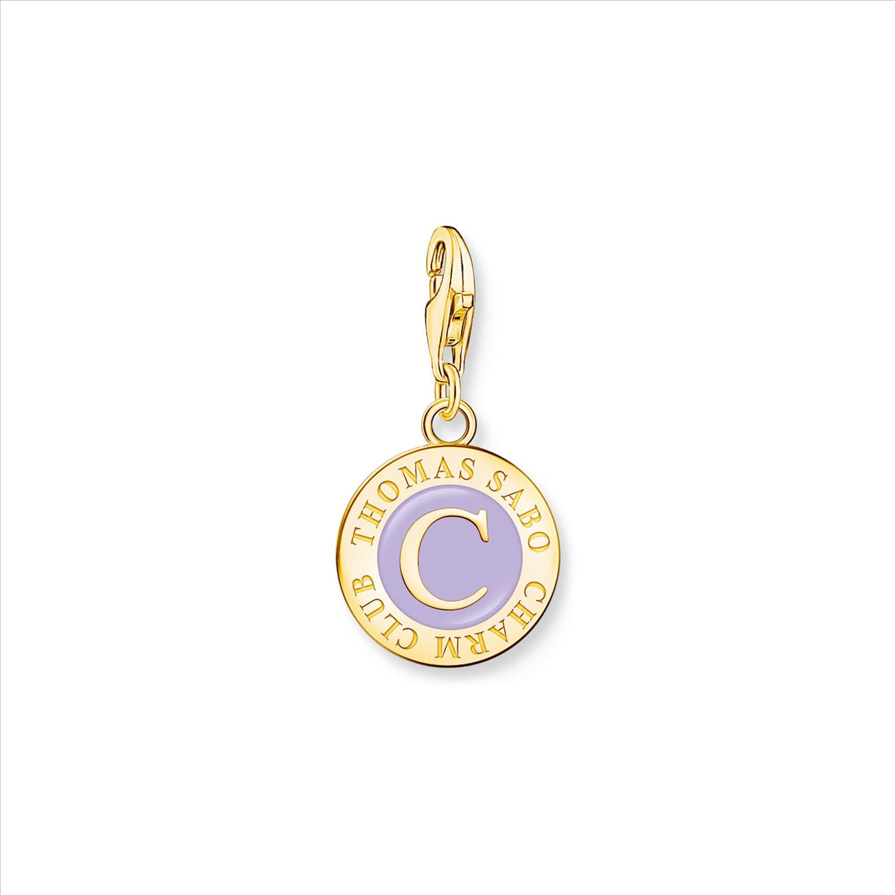 Thomas Sabo Charm Member Coin Gold Plated
