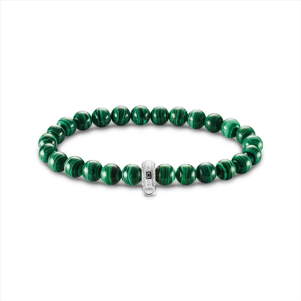Thomas Sabo GREEN MALACHITE Bracelet 19cm