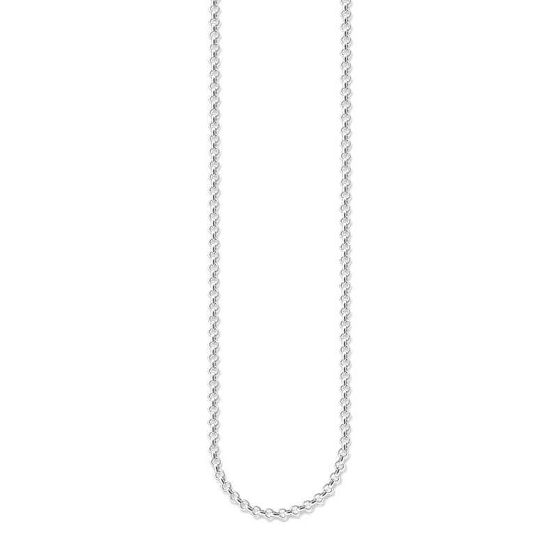 Thomas Sabo Silver Fine Belcher Necklace