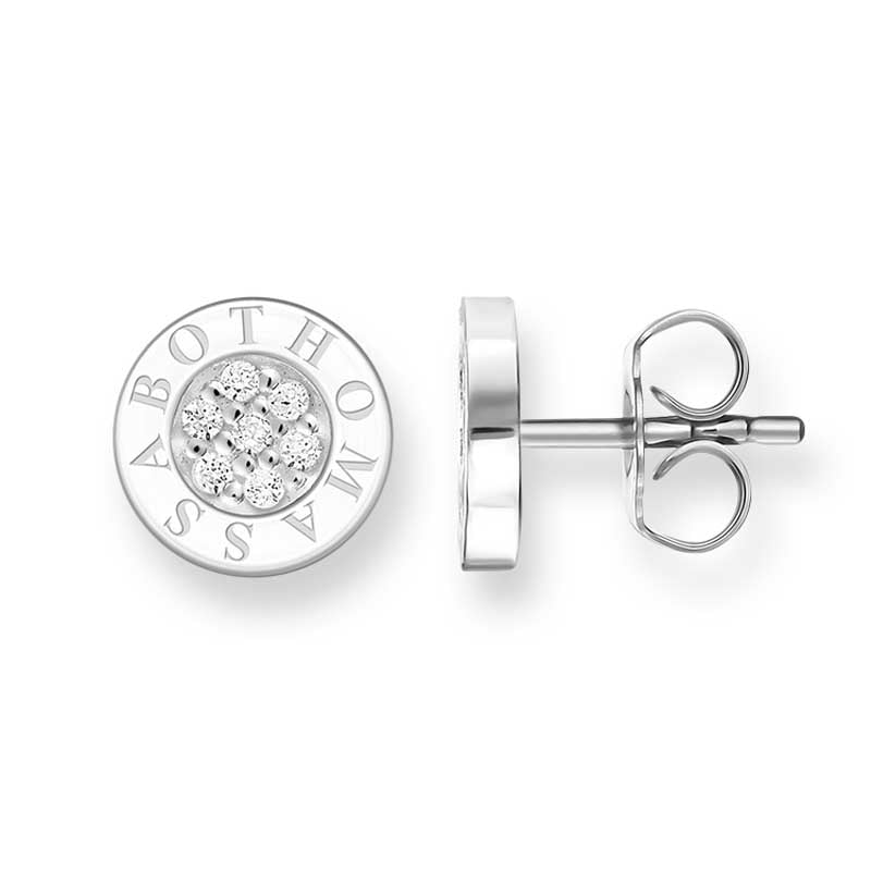 Thomas Sabo Pave CZ Stud Earrings