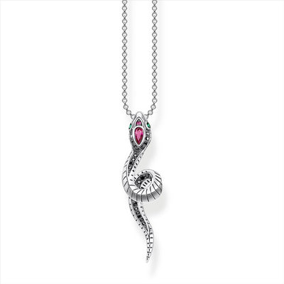 Thomas Sabo Silver Magic Garden Snake Necklace