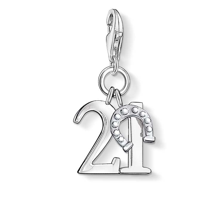 Charmista Charm Lucky Number 21