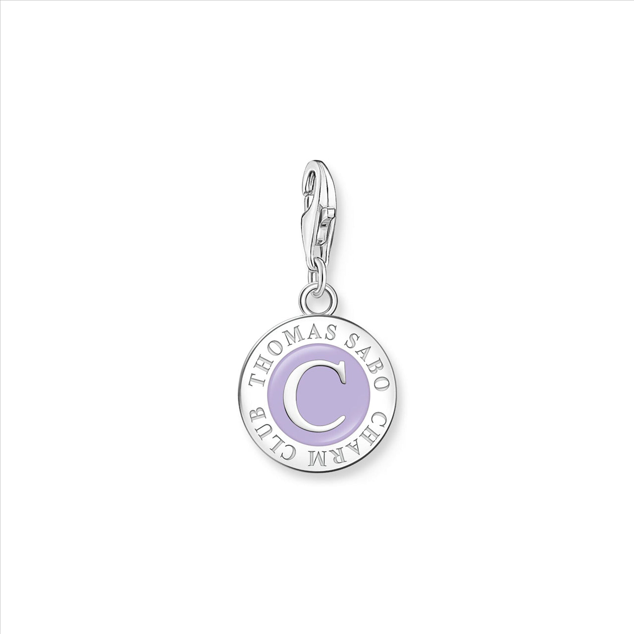 Thomas Sabo Charm Purple Member Coin