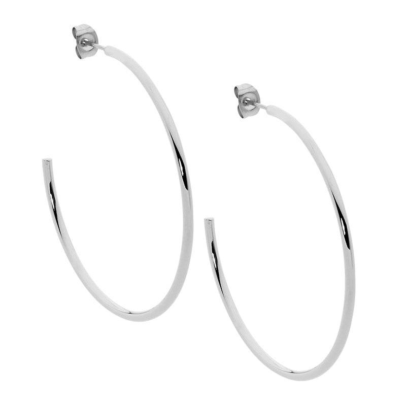 40mm Hoop Earrings