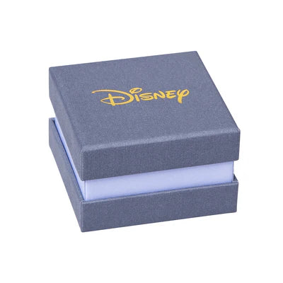 Sterling Silver Mickey Mousse Head Ring