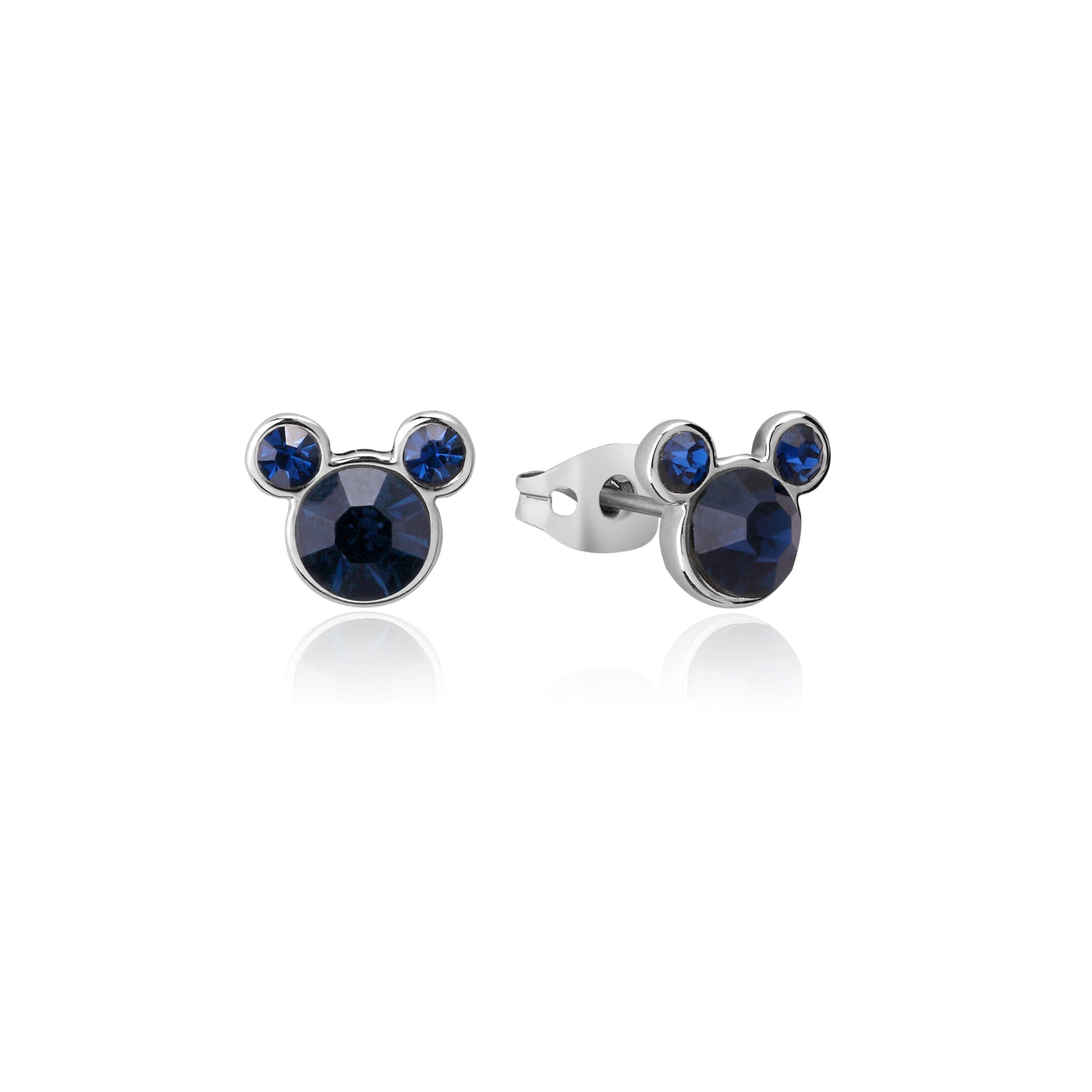 Mickey Mouse Birthstone Earrings December