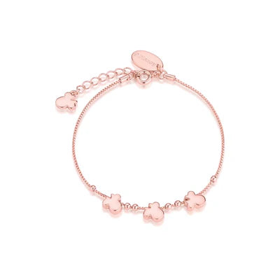 Rose Gold Plated Minnie Bracelet
