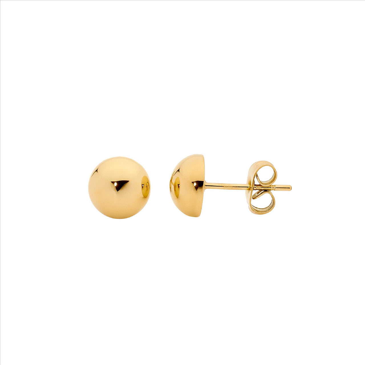 8mm Domed Studs