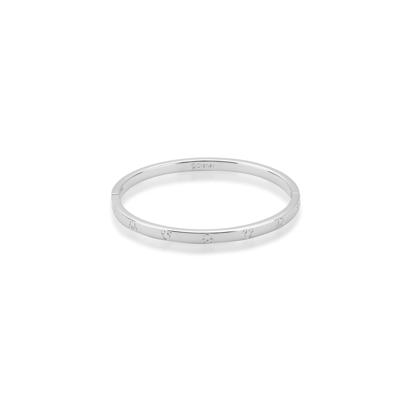 Sterling Silver Mickey Mouse Kids Bangle