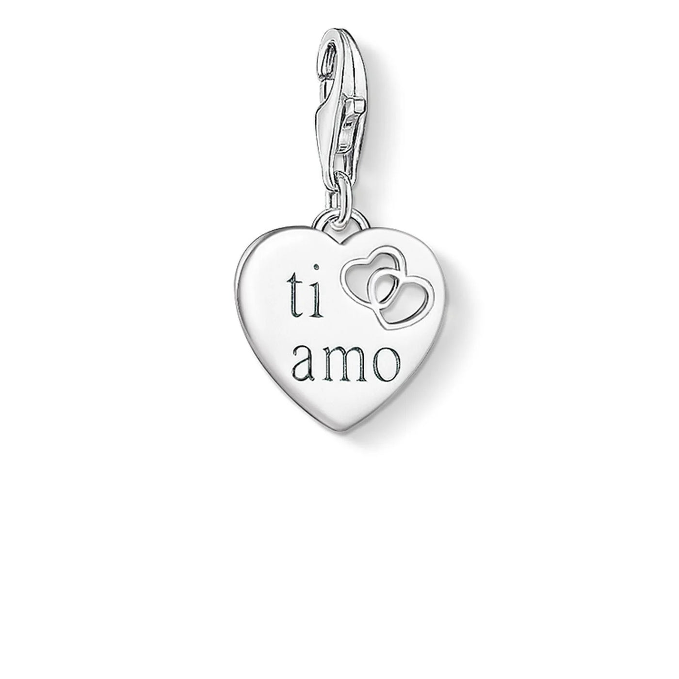 Charmista Charm"TI AMO Heart"