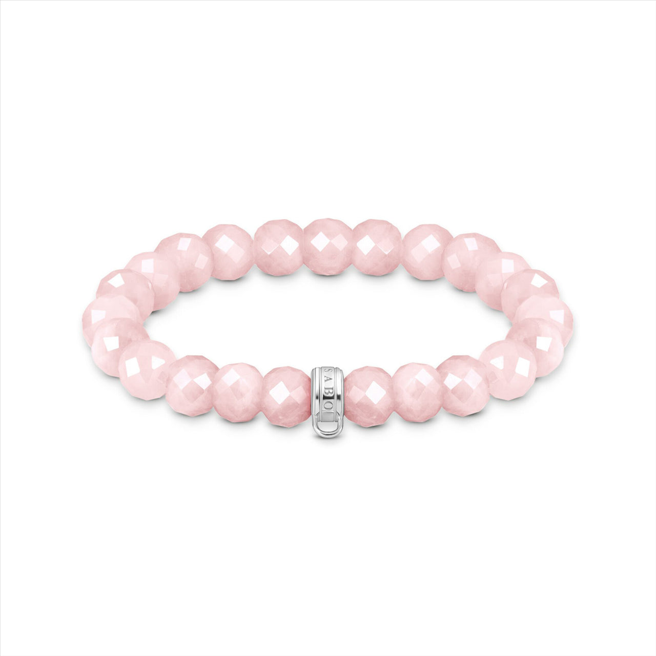 Rose Quartz Bead Bracelet