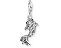 Thomas Sabo Silver Charm CZ Koi Fish