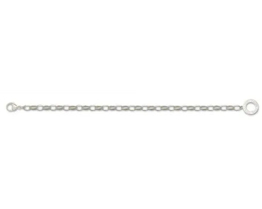 Thomas Sabo Silver Belcher Charm Bracelet 14.5cm