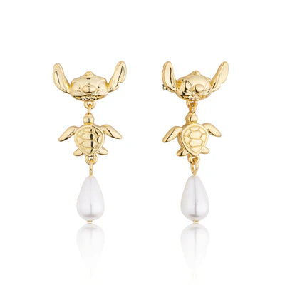 Stitch Smile Stud Earrings