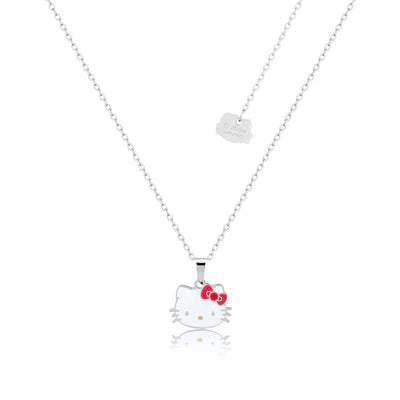 Sanrio Hello Kitty Enamel Necklace