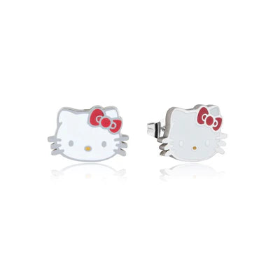 Sanrio Hello Kitty Enamel Studs