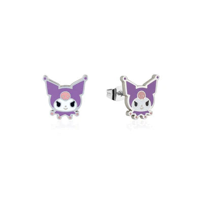 Sanrio Hello Kitty Kuromi Enamel Earrings