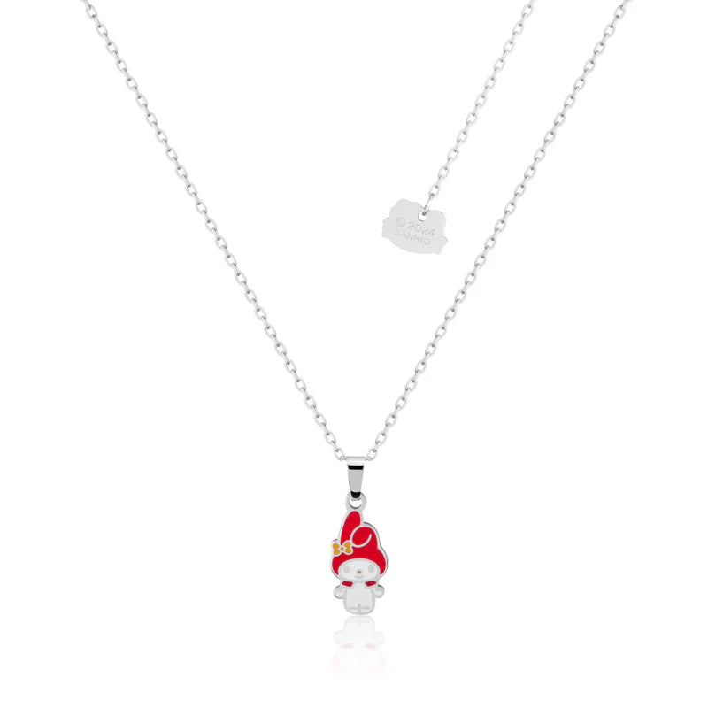 Hello Kitty My Melody Enamel Necklace