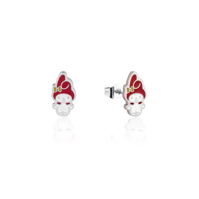 Hello Kitty My Melody Enamel Earrings