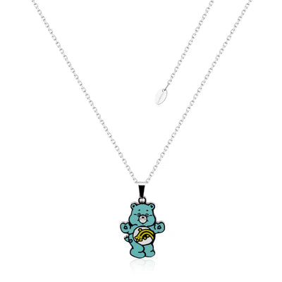 Care Bears Wish Bear Enamel Necklace