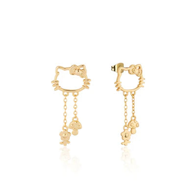 Sanrio Hello Kitty Outline Earrings
