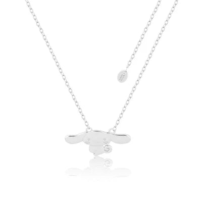 Sterling Silver Sanrio Cinnamoroll Necklace