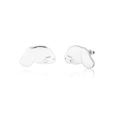 Sterling Silver Sanrio Cinnamoroll Studs