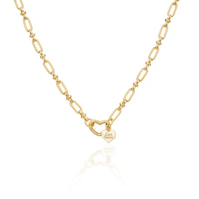 Care Bears Heart Logo Necklace