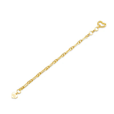 Care Bears Heart Logo Bracelet