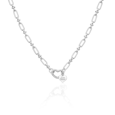 Care Bears Heart Logo Necklace