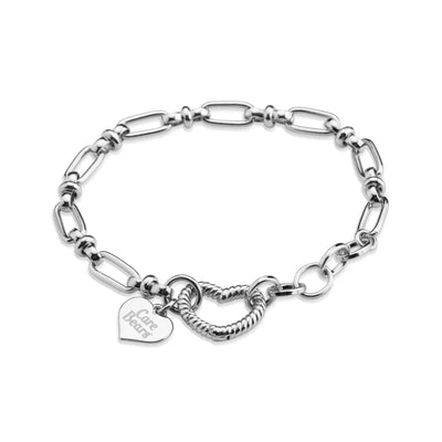 Care Bears Heart Logo Bracelet