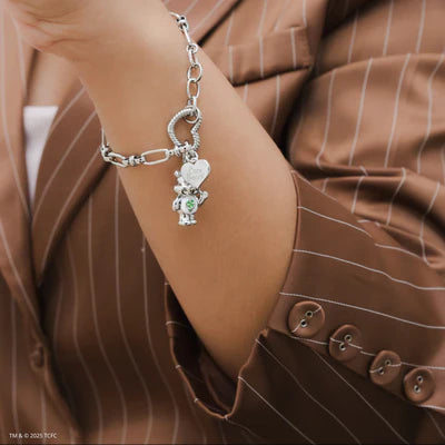 Care Bears Heart Logo Bracelet