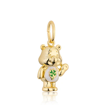 Care Bears Good Lucky Bear Charm