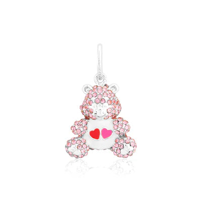 Care Bears Love-A-Lot Bear Crystal Charm