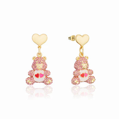 Care Bears Love-A-Lot Bear Crystal Charm
