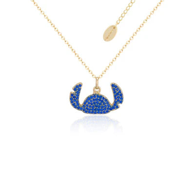 Lilo and Stitch Crystal Silhouette Necklace