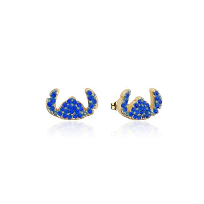 Lilo and Stitch Crystal Silhouette Stud Earrings