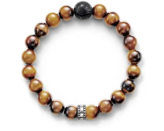 Tiger Eye Bead Bracelet