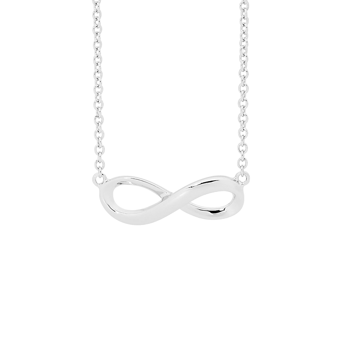 Infinity Pendant Necklet