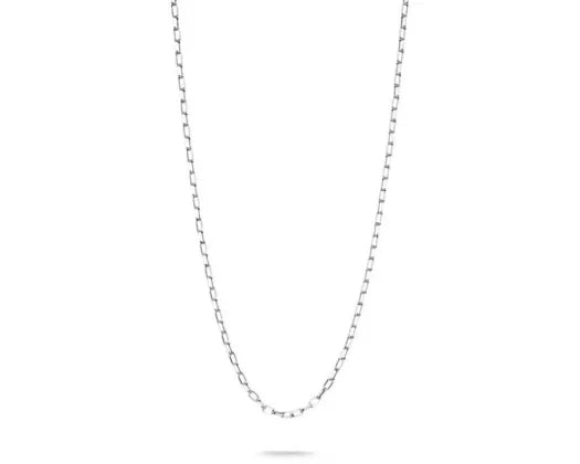Charm Club Connect Silver Cable Link Necklace
