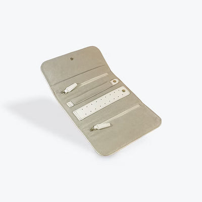Pixie Jewellery Travel Wallet White