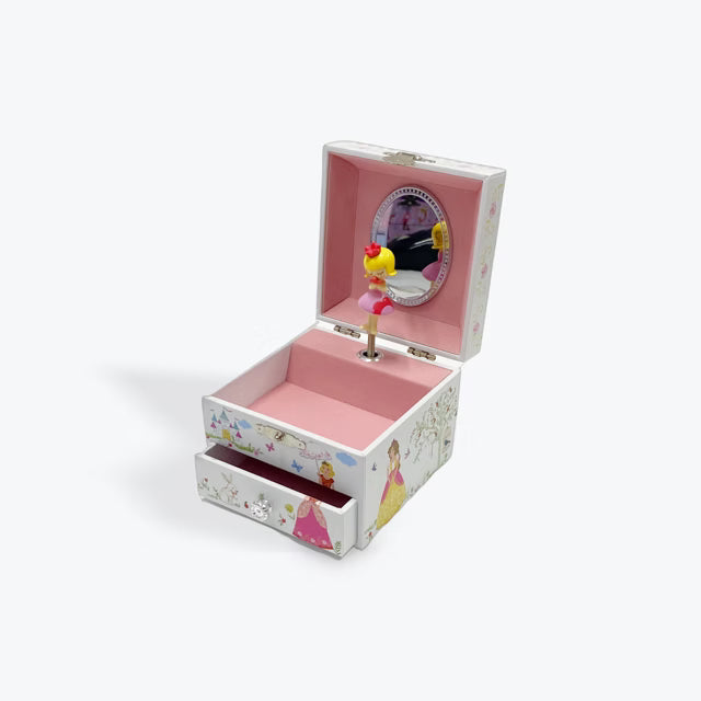Cinderella 1 Draw Jewellery Box