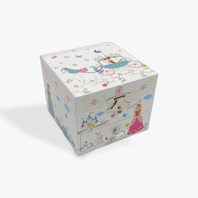 Cinderella 1 Draw Jewellery Box
